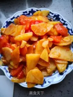 Make Garlic tomato chips step 7