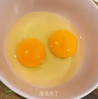 Make Meat and eggs step 0