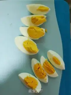 Make Egg corn salad step 2