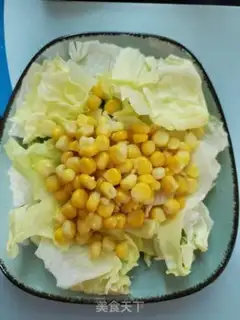 Make Egg corn salad step 3