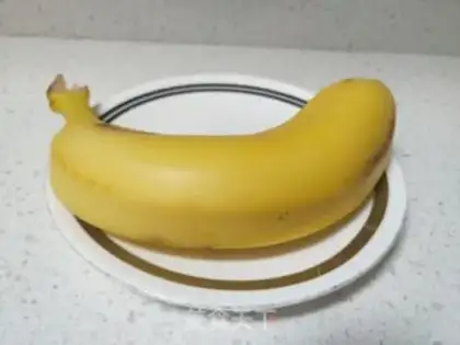 Make Banana apple juice step 0