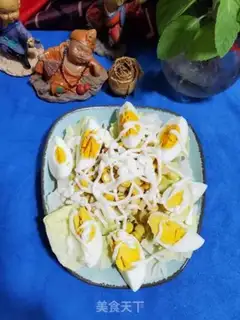 Make Egg corn salad step 5