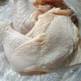 Make Red chicken thighs step 0