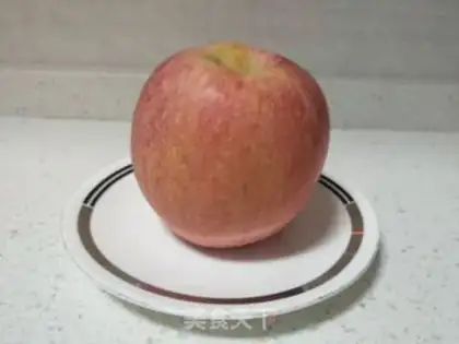 Make Banana apple juice step 1