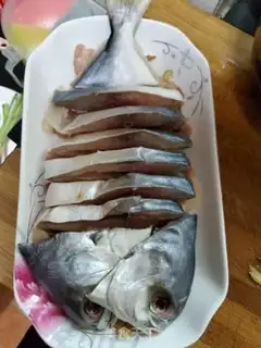 Make Squids dry and steamed pork step 4