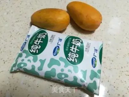 Make Mango Simirou step 3