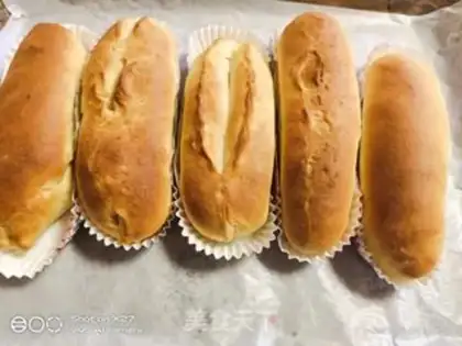 Make Cream bread step 12