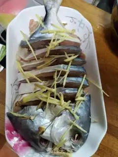 Make Squids dry and steamed pork step 5