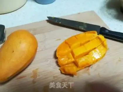 Make Mango Simirou step 4