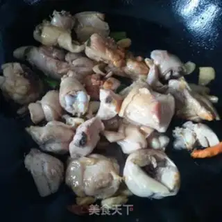 Make Red chicken thighs step 2