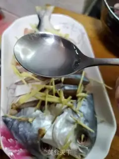 Make Squids dry and steamed pork step 6