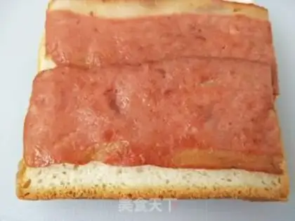 Make Bacon sandwich step 3