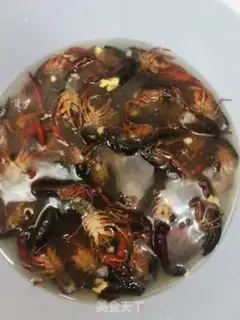 Make Spicy lobster step 0