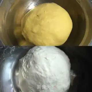 Make Penguin meat bun step 4