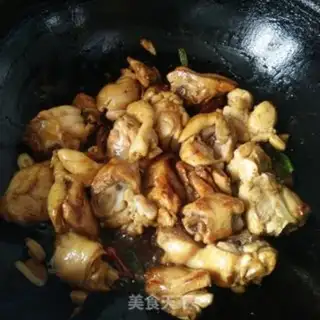Make Red chicken thighs step 3