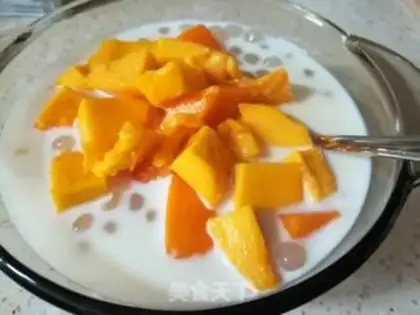 Make Mango Simirou step 6