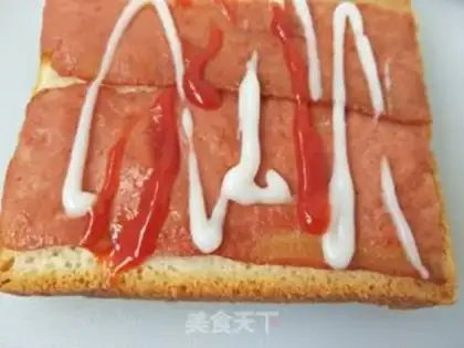 Make Bacon sandwich step 4
