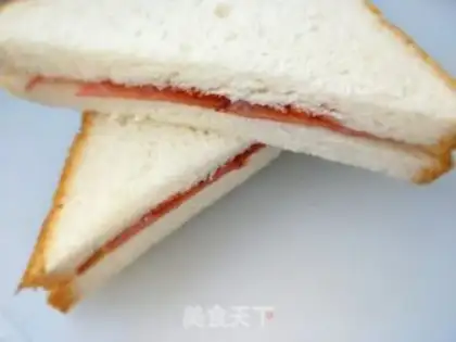 Make Bacon sandwich step 5