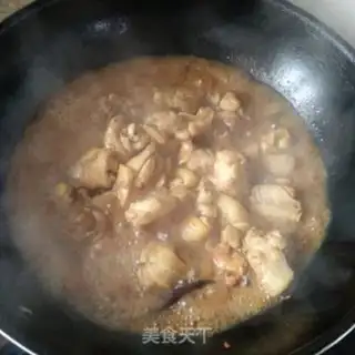Make Red chicken thighs step 5