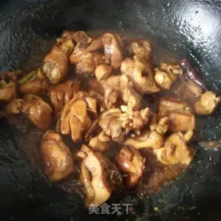Make Red chicken thighs step 6