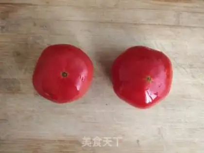 Make All-eat egg tomato pie step 4