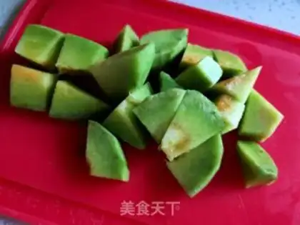 Make Fruit salad step 1