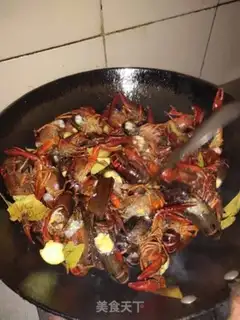 Make Spicy lobster step 5