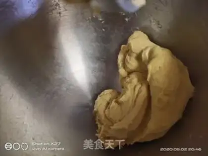 Make Pumpkin cranberry bread step 1