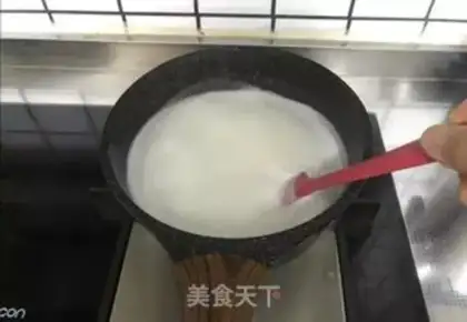Make Milk step 3