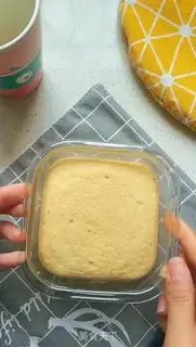 Make The red date mountain medicine cake step 3
