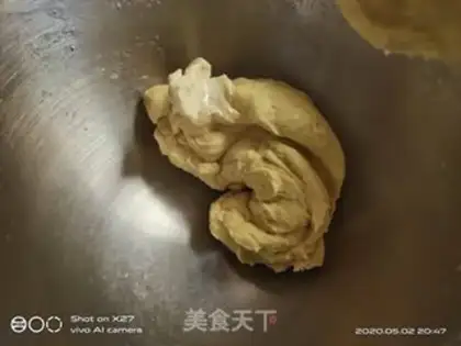 Make Pumpkin cranberry bread step 2