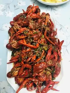 Make Spicy lobster step 7