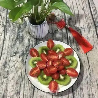 Make Fruit platter salad step 1