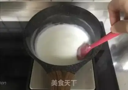 Make Milk step 4