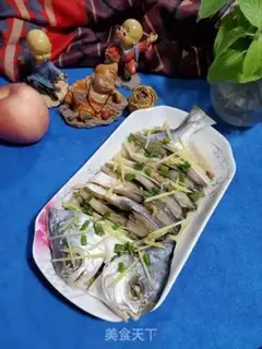 Make Squids dry and steamed pork step 10