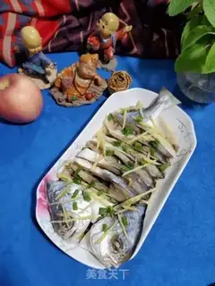 Make Squids dry and steamed pork step 11