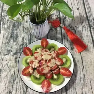Make Fruit platter salad step 3