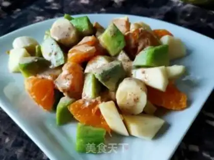 Make Fruit salad step 7