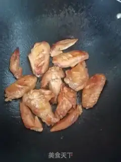 Make Coke chicken wings step 1