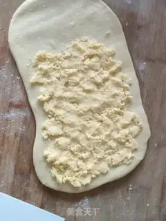 Make Coconut toast step 3