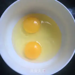 Make Steamed eggs step 1