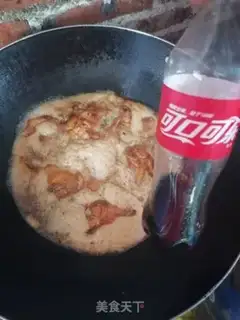 Make Coke chicken wings step 2