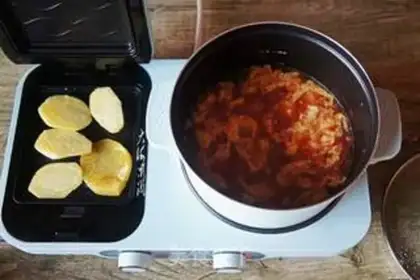 Make Fried dumplings step 3