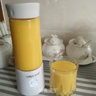 Make Yogurt mango juice step 4