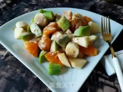 Make Fruit salad step 9