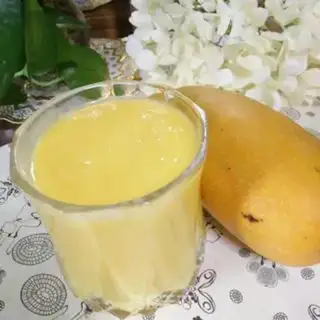 Make Yogurt mango juice step 5