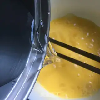 Make Steamed eggs step 3