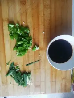 Make Fried powder step 1