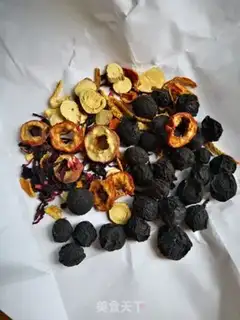 Make Plum soup step 2