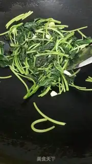 Make Red potato leaves step 6